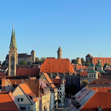Messeapartment An Der Altstadtmauer Nürnberg Exteriör bild