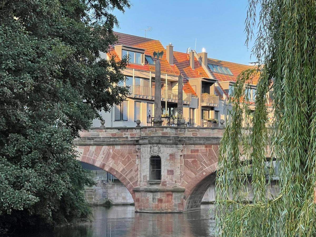 Messeapartment An Der Altstadtmauer Nürnberg Exteriör bild
