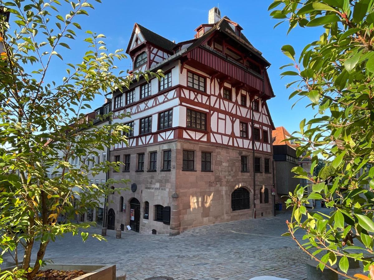 Messeapartment An Der Altstadtmauer Nürnberg Exteriör bild