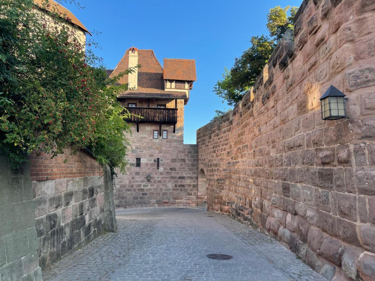 Messeapartment An Der Altstadtmauer Nürnberg Exteriör bild