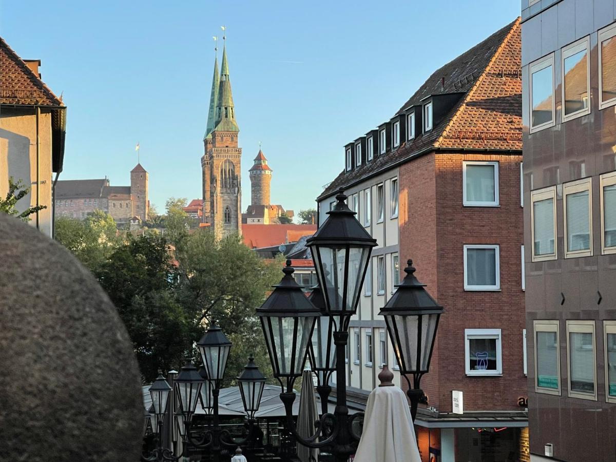 Messeapartment An Der Altstadtmauer Nürnberg Exteriör bild