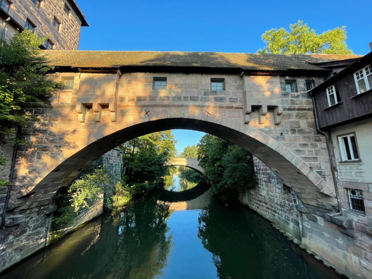 Messeapartment An Der Altstadtmauer Nürnberg Exteriör bild