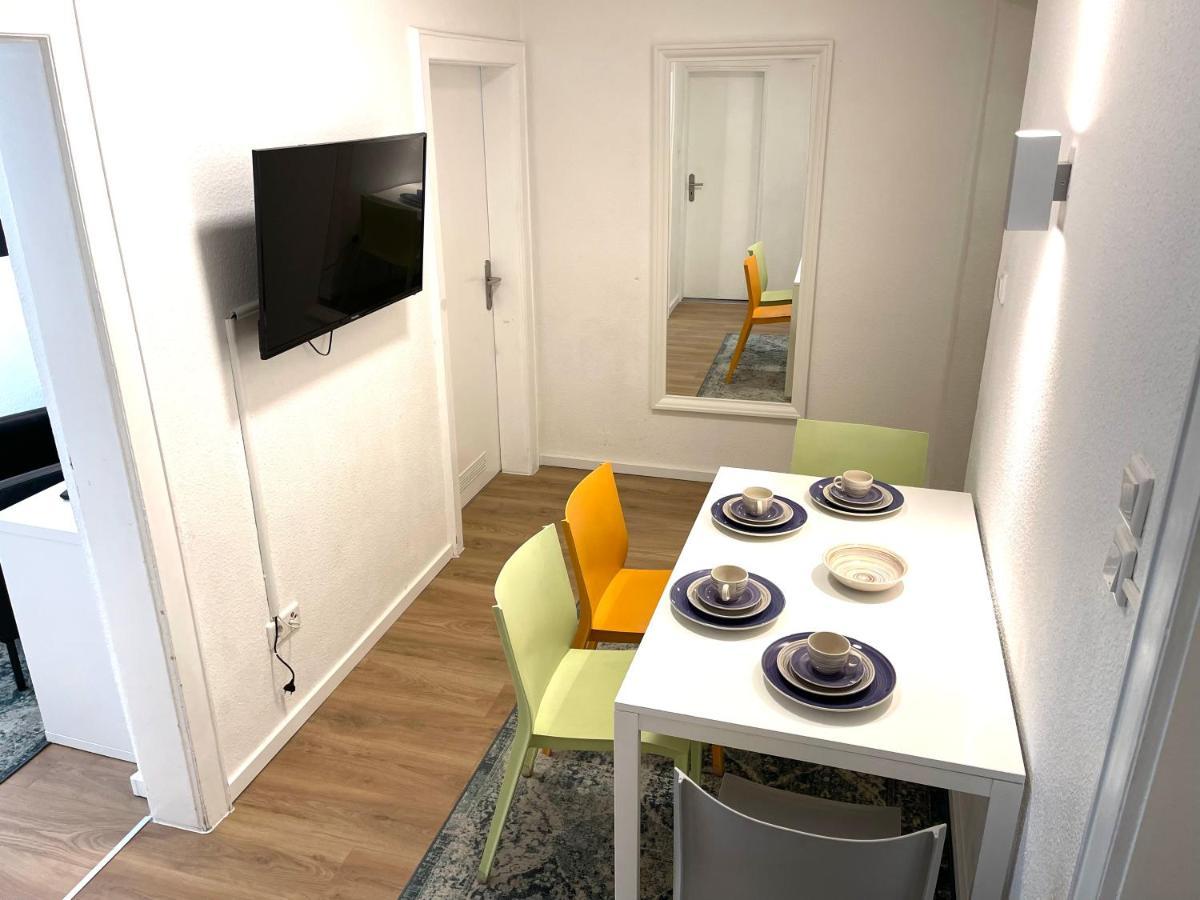 Messeapartment An Der Altstadtmauer Nürnberg Exteriör bild