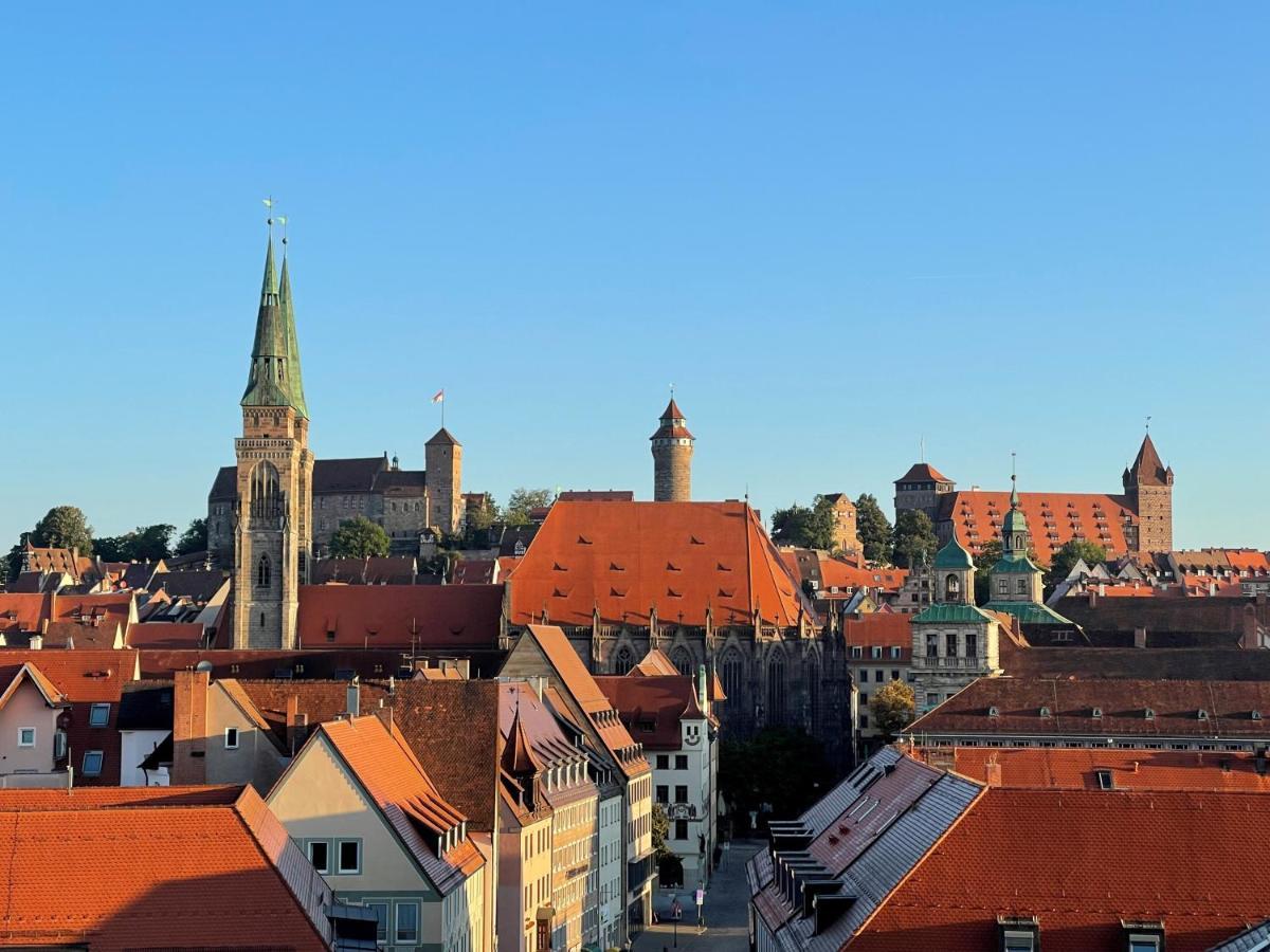 Messeapartment An Der Altstadtmauer Nürnberg Exteriör bild