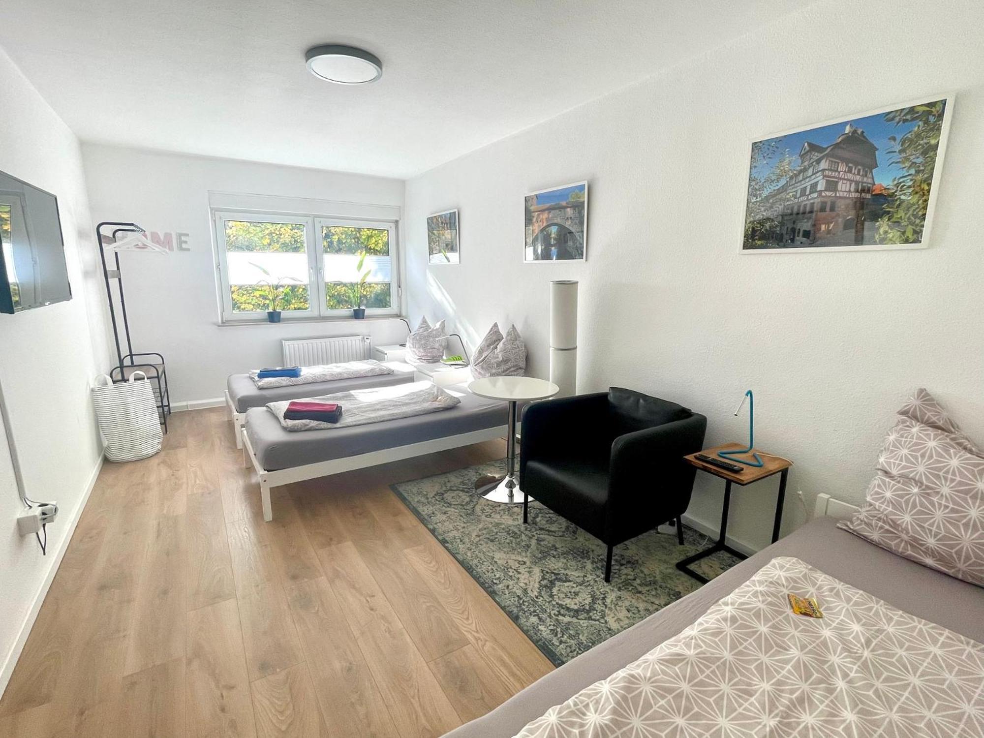 Messeapartment An Der Altstadtmauer Nürnberg Exteriör bild