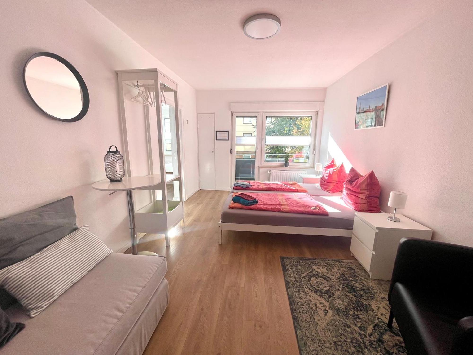 Messeapartment An Der Altstadtmauer Nürnberg Exteriör bild