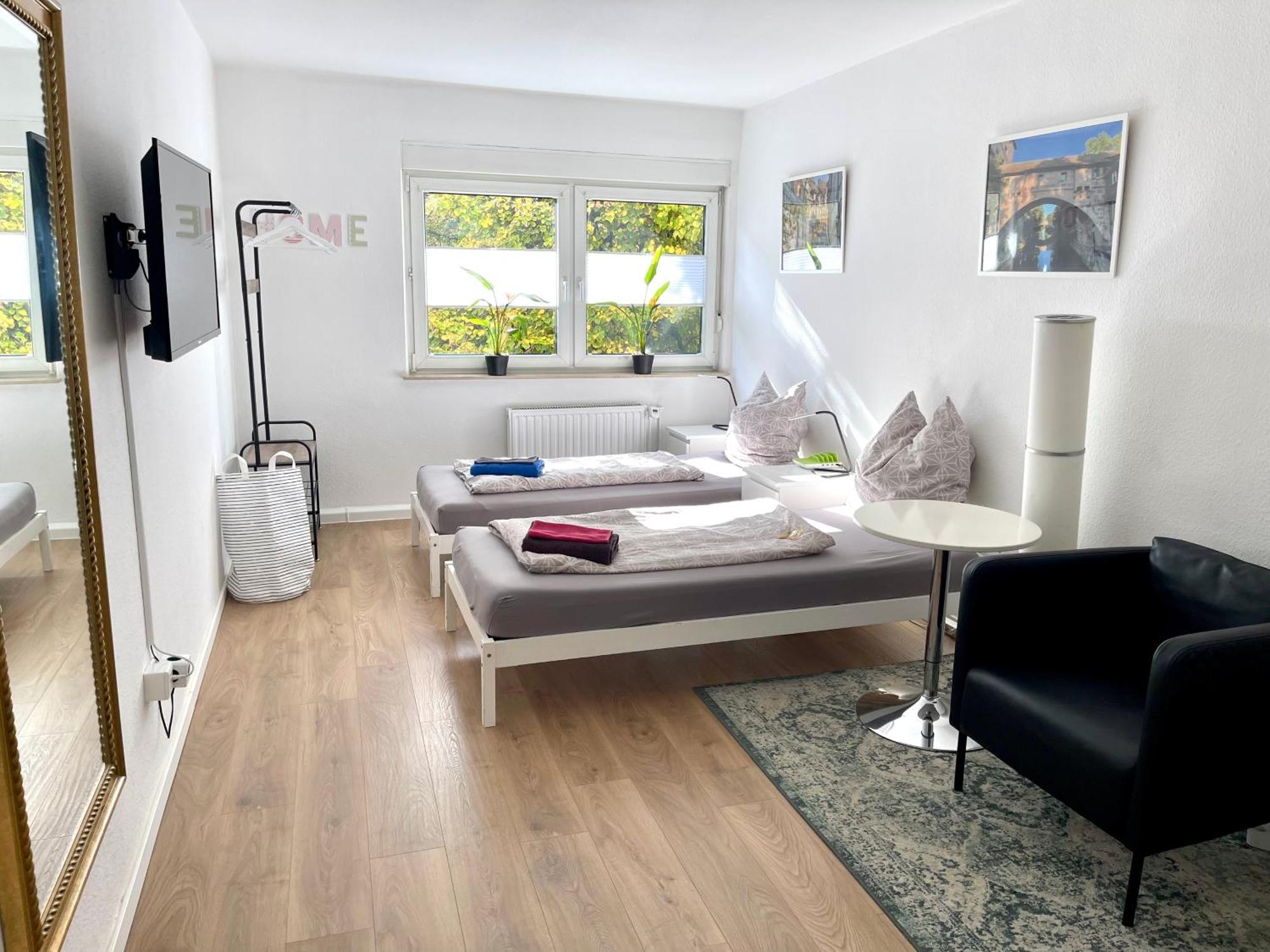 Messeapartment An Der Altstadtmauer Nürnberg Exteriör bild