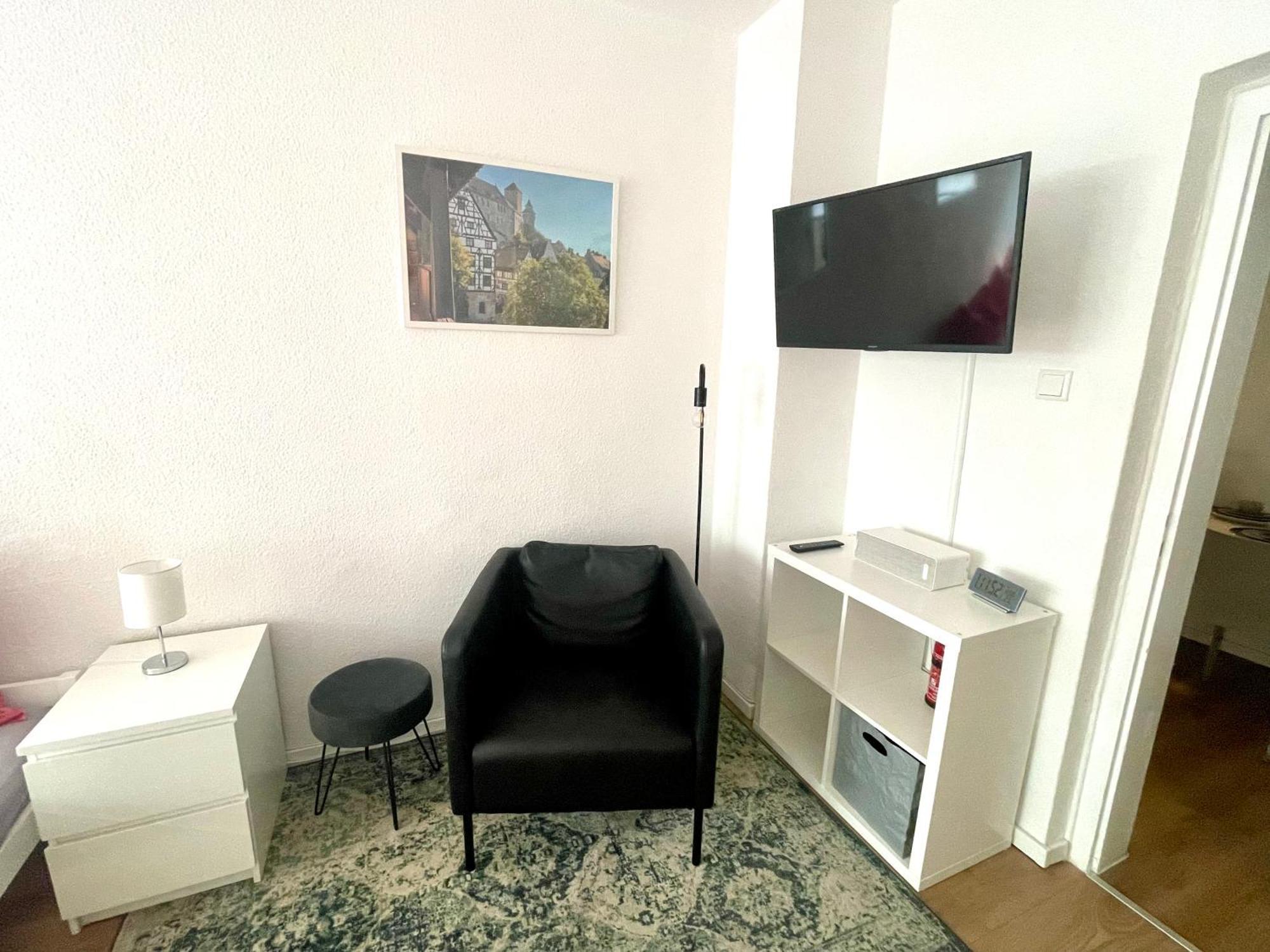 Messeapartment An Der Altstadtmauer Nürnberg Exteriör bild