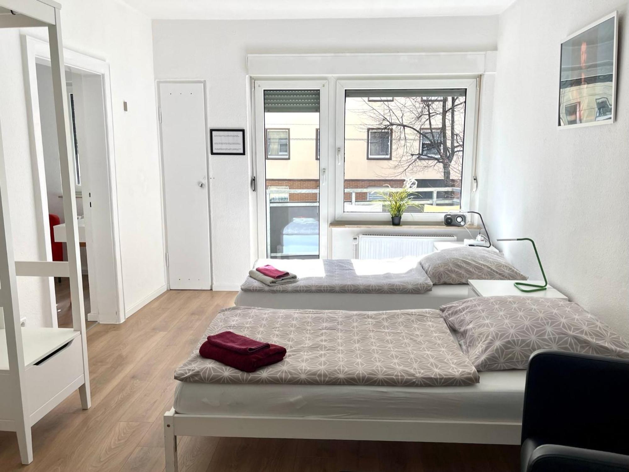 Messeapartment An Der Altstadtmauer Nürnberg Exteriör bild