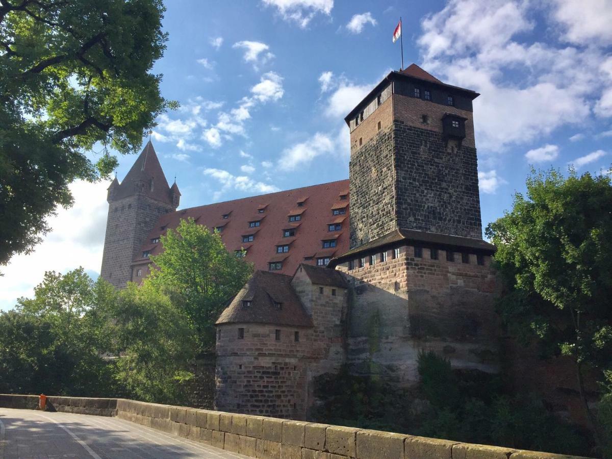Messeapartment An Der Altstadtmauer Nürnberg Exteriör bild