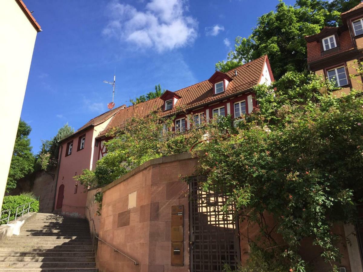 Messeapartment An Der Altstadtmauer Nürnberg Exteriör bild