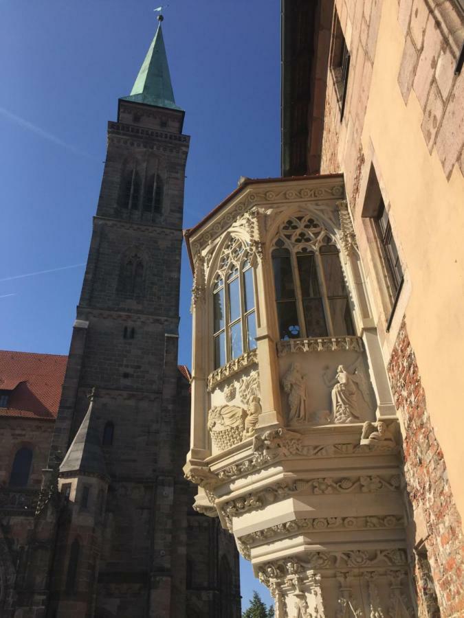 Messeapartment An Der Altstadtmauer Nürnberg Exteriör bild