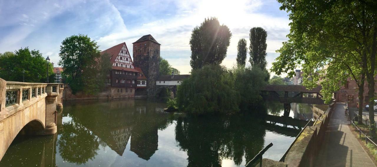 Messeapartment An Der Altstadtmauer Nürnberg Exteriör bild