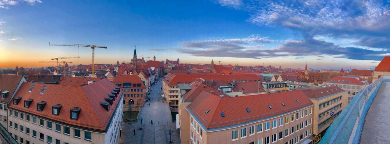 Messeapartment An Der Altstadtmauer Nürnberg Exteriör bild