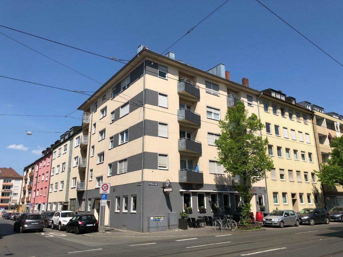 Messeapartment An Der Altstadtmauer Nürnberg Exteriör bild
