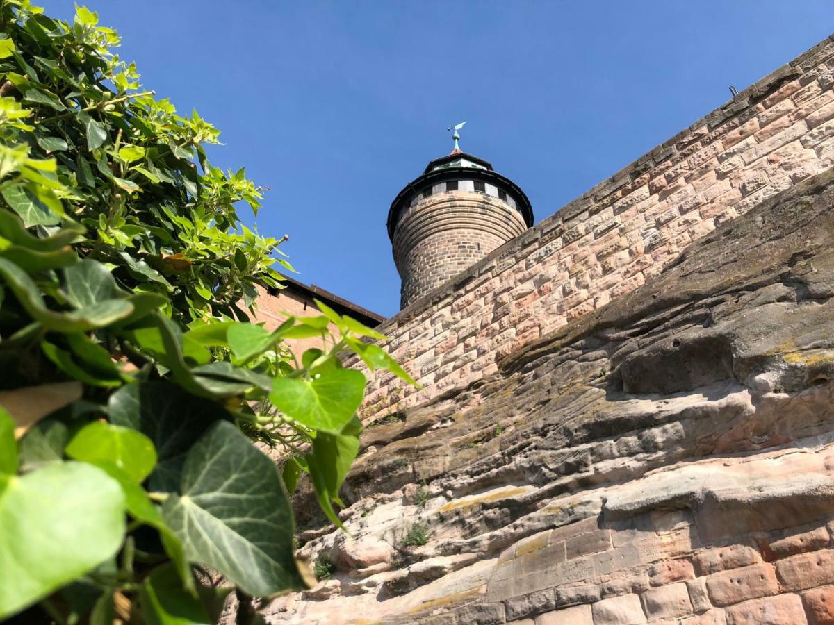 Messeapartment An Der Altstadtmauer Nürnberg Exteriör bild
